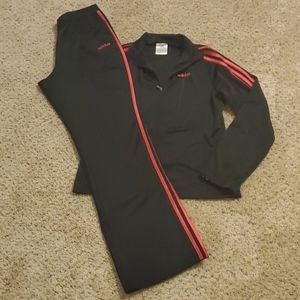 Adidas Tracksuit Set